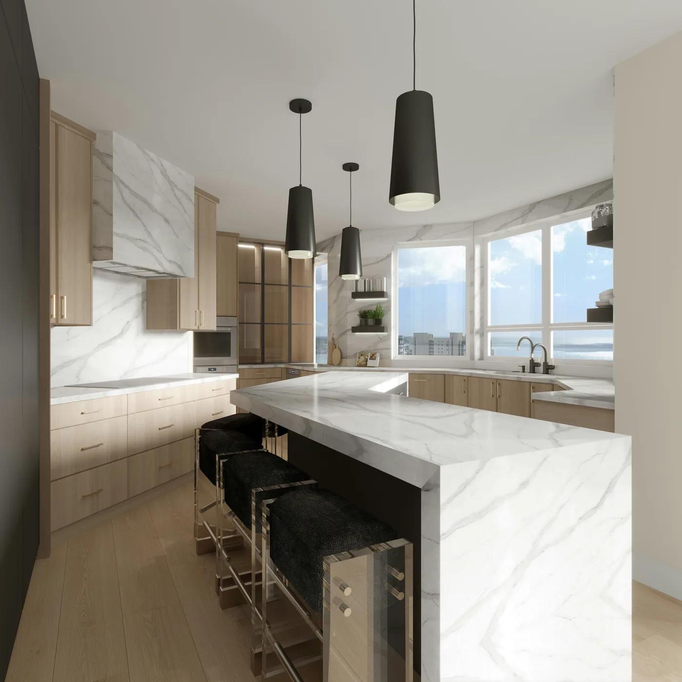 Ambient de cuina del showroom FN Soul
