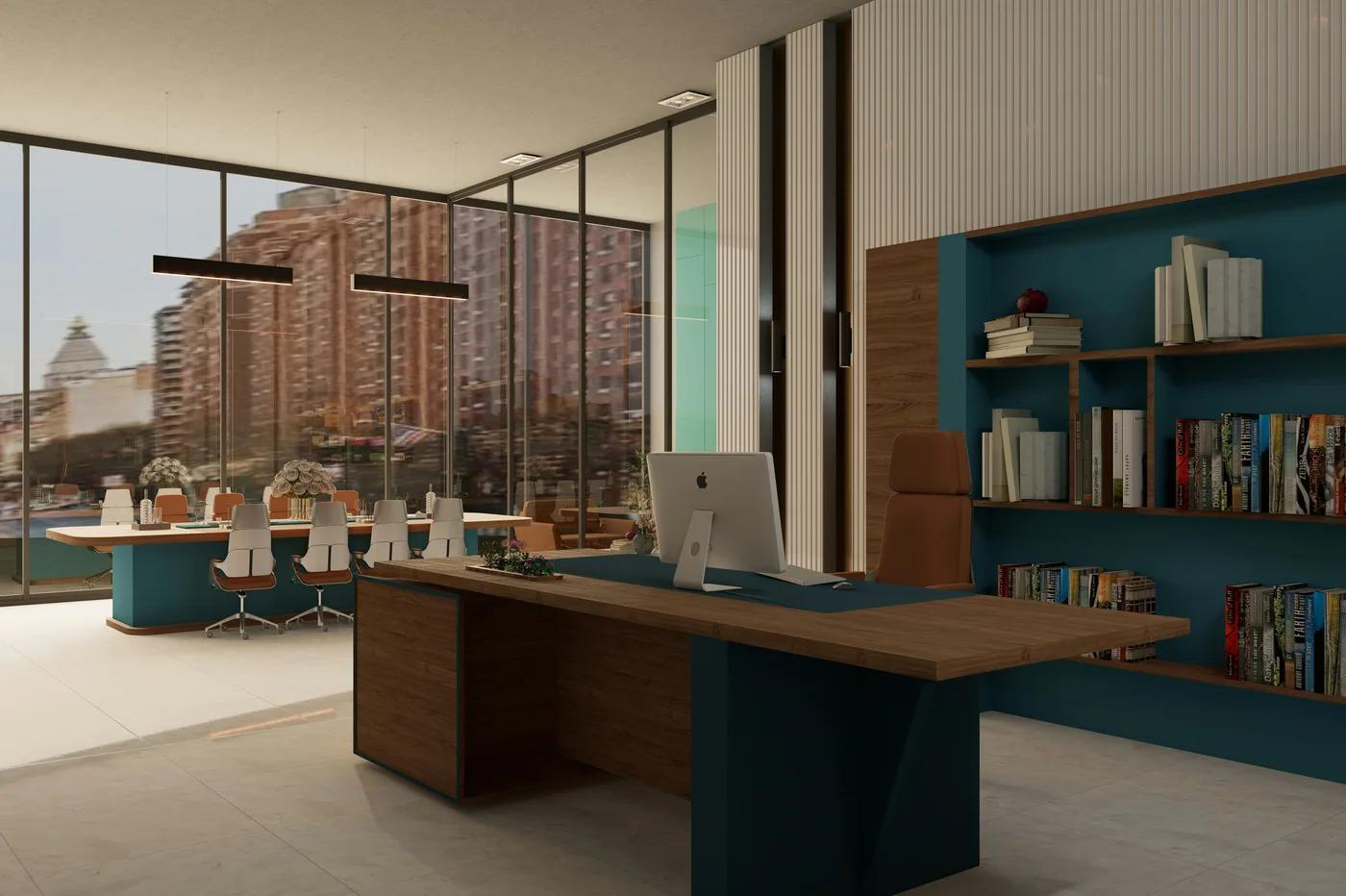 Ambient d'oficina del showroom FN Soul